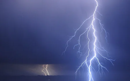 Farmer Killed by Lightning Strike in Netrakona