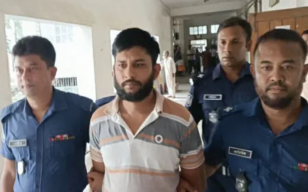 Man Sentenced to Death for Killing Wife and Two Daughters in Jashore
