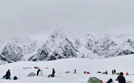 Heavy Snowfall in China Claims One Life, Hundreds Rescued