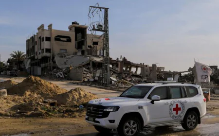 Red Cross Stands Ready to Assist Gaza Hostages and Detainees