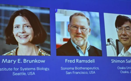 Japanese Nobel Laureate Aims to Use Award to Improve Patient Care