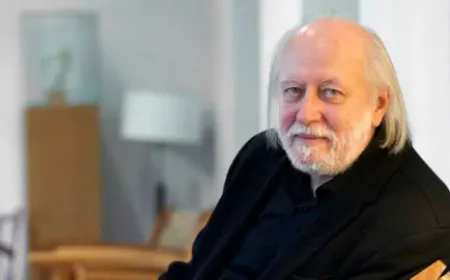 Hungary’s László Krasznahorkai Wins Nobel Prize in Literature