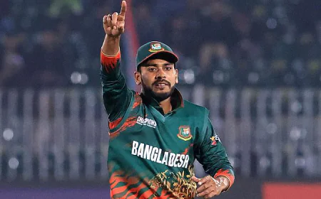 We Were 40 Runs Short of a Competitive Total: Miraz