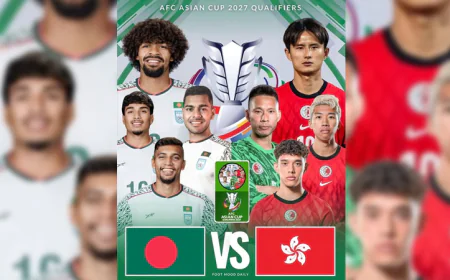 Bangladesh Take on Hong Kong Today