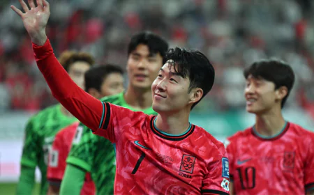 Son Heung-min Set to Make South Korean History in Brazil Friendly