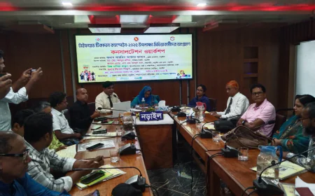 2,13,715 Children to Receive Typhoid Vaccines in Narail