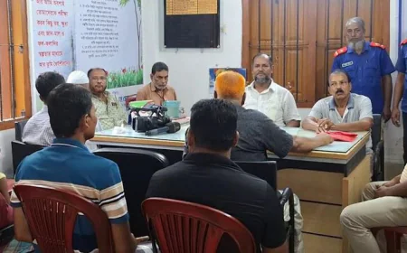 Village Courts Ensure Quick Justice in Lakshmipur