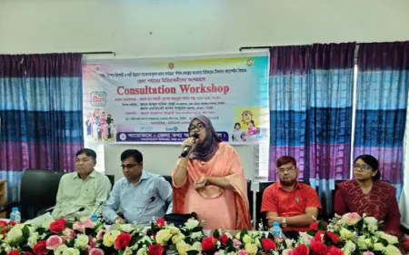 Over 10 Lakh Children to Receive Typhoid Vaccine in Tangail