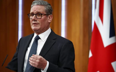 UK PM Calls New Gaza Deal a ‘Moment of Profound Relief’