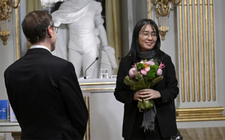 Nobel Literature Buzz Favors Western Male Author