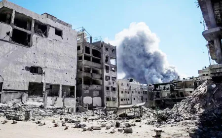 Gaza Civil Defence Confirms Continued Strikes After Ceasefire Deal Announcement