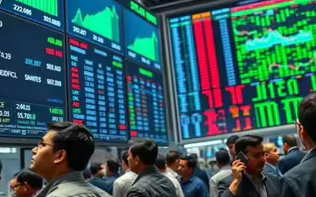 Markets Mixed Amid AI Rally, US Rates, and Shutdown Concerns