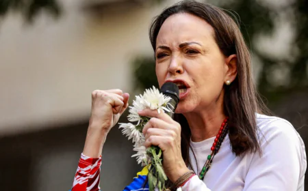 Venezuelan Opposition Leader María Corina Machado Wins Nobel Peace Prize