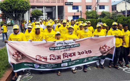 World Egg Day 2025 Observed at CVASU