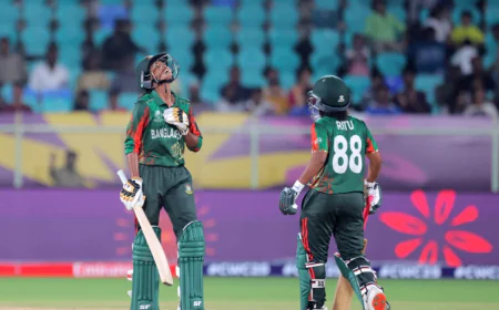 Shorna, Supta power Tigresses to 232/6 against South Africa