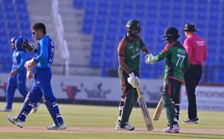 Bangladesh aim to deny Afghanistan ODI sweep