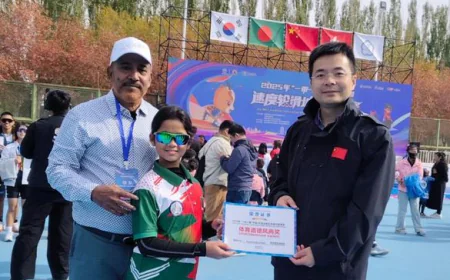 Nabiyun claims two gold medals in China