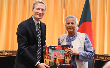 WFP Acting Chief Meets CA, Vows Continued Food Aid for 1.3M Rohingyas