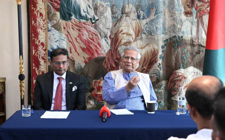 Bangladeshi Community Leaders Hold Talks with CA