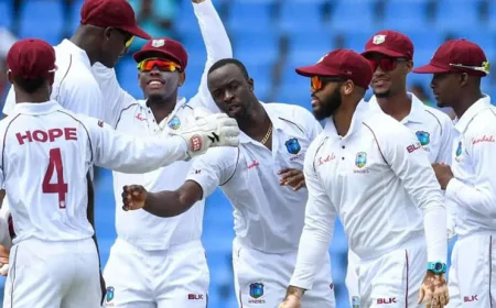 West Indies Arrive in Bangladesh for White-Ball Series