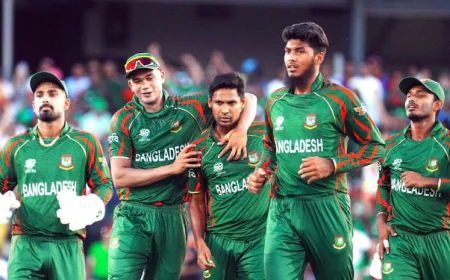 Bangladesh Players Rise in Rankings Despite ODI Whitewash