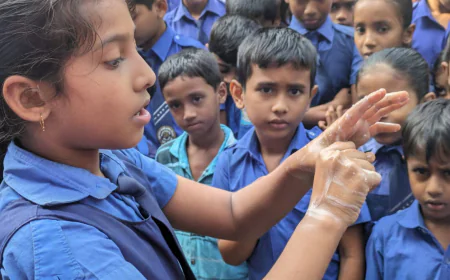Global Handwashing Day Observed in Bagerhat