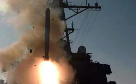 Ukraine Officials Meet Tomahawk Missile Makers in US