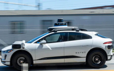 Waymo to Launch Driverless Taxis in London Next Year