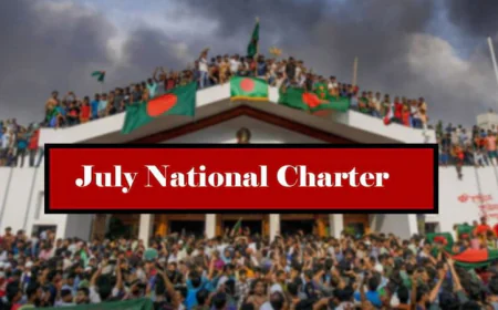 Historic July Charter set to be signed tomorrow