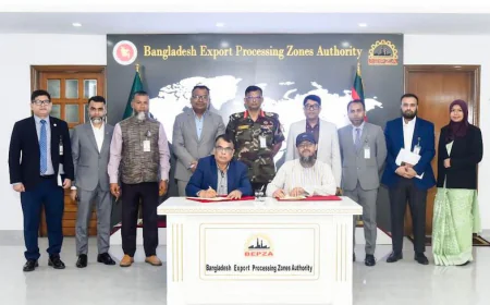 Chinese firm to set up high-end apparel factory at BEPZA EZ