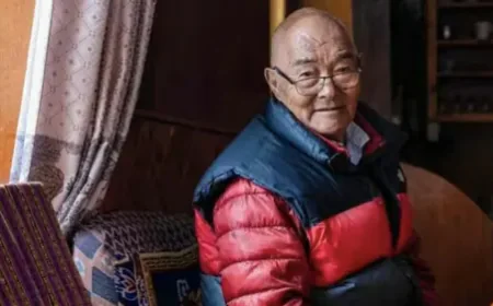 Kanchha Sherpa: Final link to historic Everest ascent