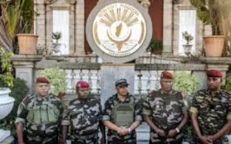 Madagascar colonel seizes power after president flees