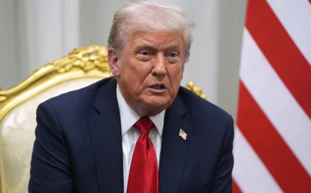 Trump to visit South Korea on October 29 for APEC summit