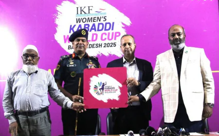 BKF targets successful hosting of Women’s Kabaddi World Cup next month