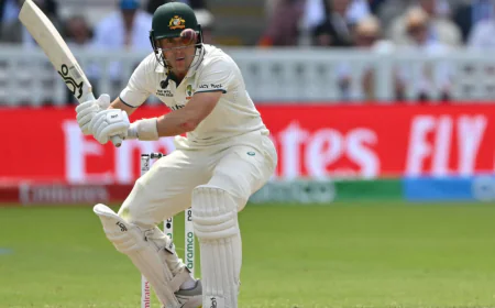 Labuschagne hits another century, sends strong Ashes message