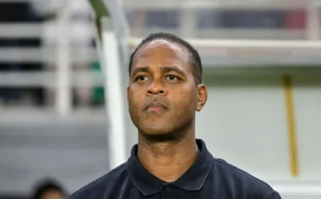 Kluivert steps down as Indonesia coach after World Cup miss