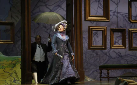 Sandra Oh moves from TV to the grand stage of the Met Opera