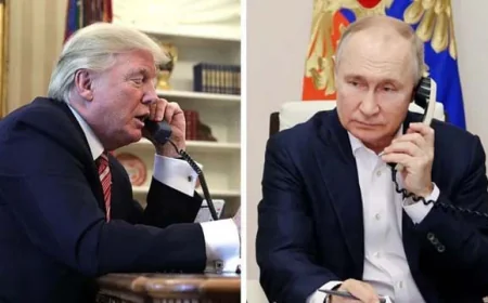 Trump Seeks Budapest Meeting with Putin After ‘Great’ Conversation