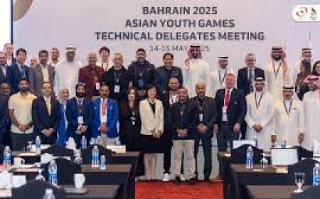 3rd Asian Youth Games Hosts Official Photo Session