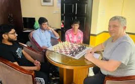 Young Chess Players Triumph Over Russian Grandmaster