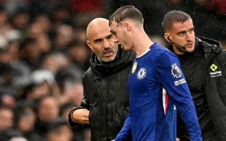 Maresca Confirms Palmer Sidelined for Six More Weeks