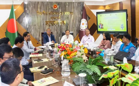 Speakers Highlight Growing Public Interest in Typhoid Vaccine in Rajshahi