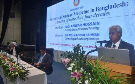 Nuclear medicine progress in Bangladesh celebrated at BAEC