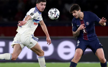 PSG Rally to Hold Strasbourg in Six-Goal Ligue 1 Thriller