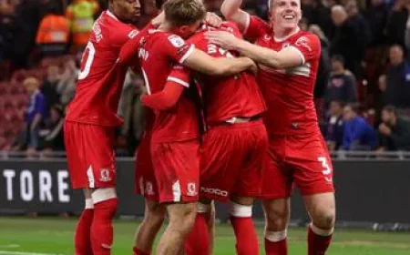 Boro Back on Top After Victory Over Ipswich