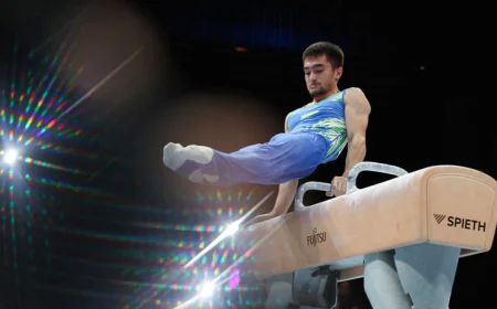 IOC Voices ‘Great Concern’ Over Ban on Israeli Gymnasts at Worlds