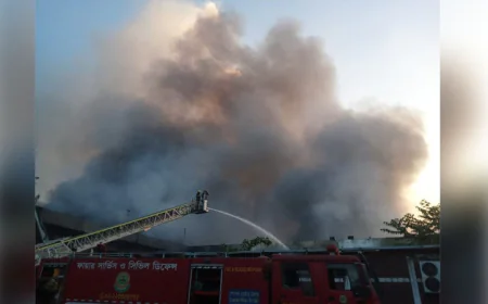 Fire at HSIA Cargo Village Disrupts Flight Operations