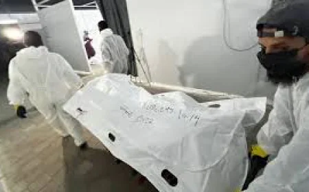 Israel Hands Over 15 Palestinian Bodies to Gaza Hamas-Run Health Ministry