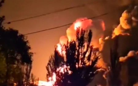 Three Die in Blast at Russian Chemical Factory: Official