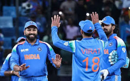 Rain-Hit ODI: India Set Australia 131-Run Target